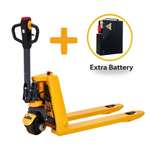 Xilin hot sale lithium pallet jack 1500kg 3300lb electric pallet truck with extra battery